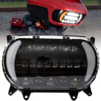 LED Headlight for Harley Davidson Road Glide 2015-2020