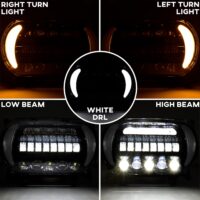 LED Headlight for Harley Davidson Road Glide 2015-2020 - Image 2