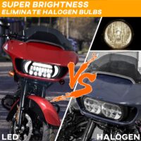 LED Headlight for Harley Davidson Road Glide 2015-2020 - Image 3