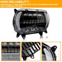 LED Headlight for Harley Davidson Road Glide 2015-2020 - Image 5