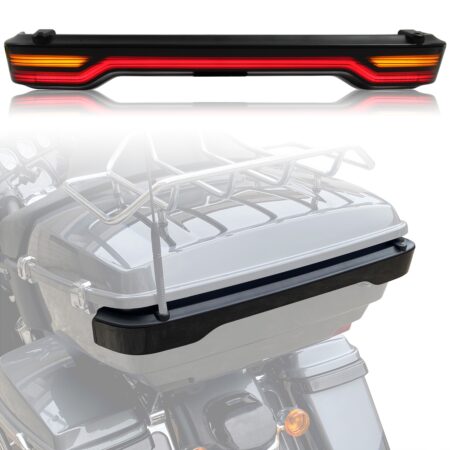 Smoke King Tour Pack Pak LED Brake Turn Tail Lamp Kit for Harley Touring Road Glide Street Glide Electra Glide 2014-2022