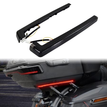 Smoke Lens Tour Pack Accent Side Marker LED Light Kit for Harley Davidson Touring Road Glide Street Glide Electra Glide Ultra Limited Tri Glide CVO 2006-2024