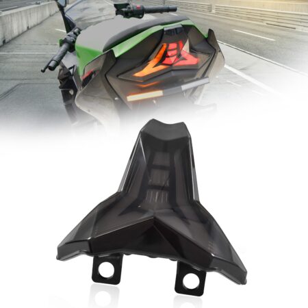 LED Smoked Taillights for Kawasaki Ninja 400 2018-2024