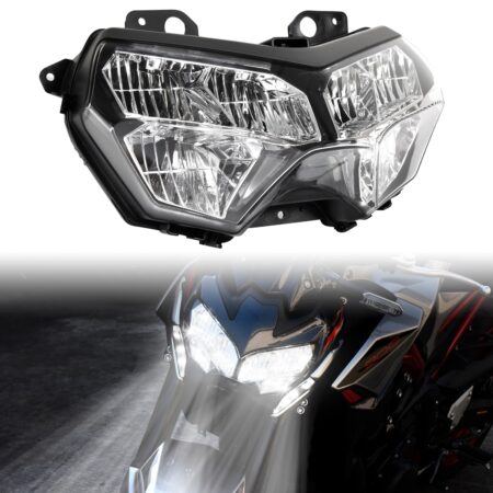 LED Headlights Assembly for Kawasaki Z900 2020-2024