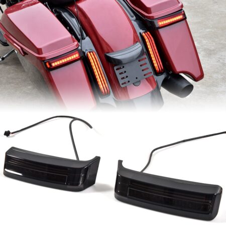 LED Saddlebag Tail Light for Harley Touring Street Road Electra Glide Ultra Limited Classic CVO 2014-2023