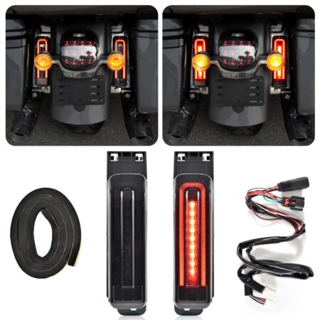 Rear Fender Light for Harley Ultra Limited 2014-2024