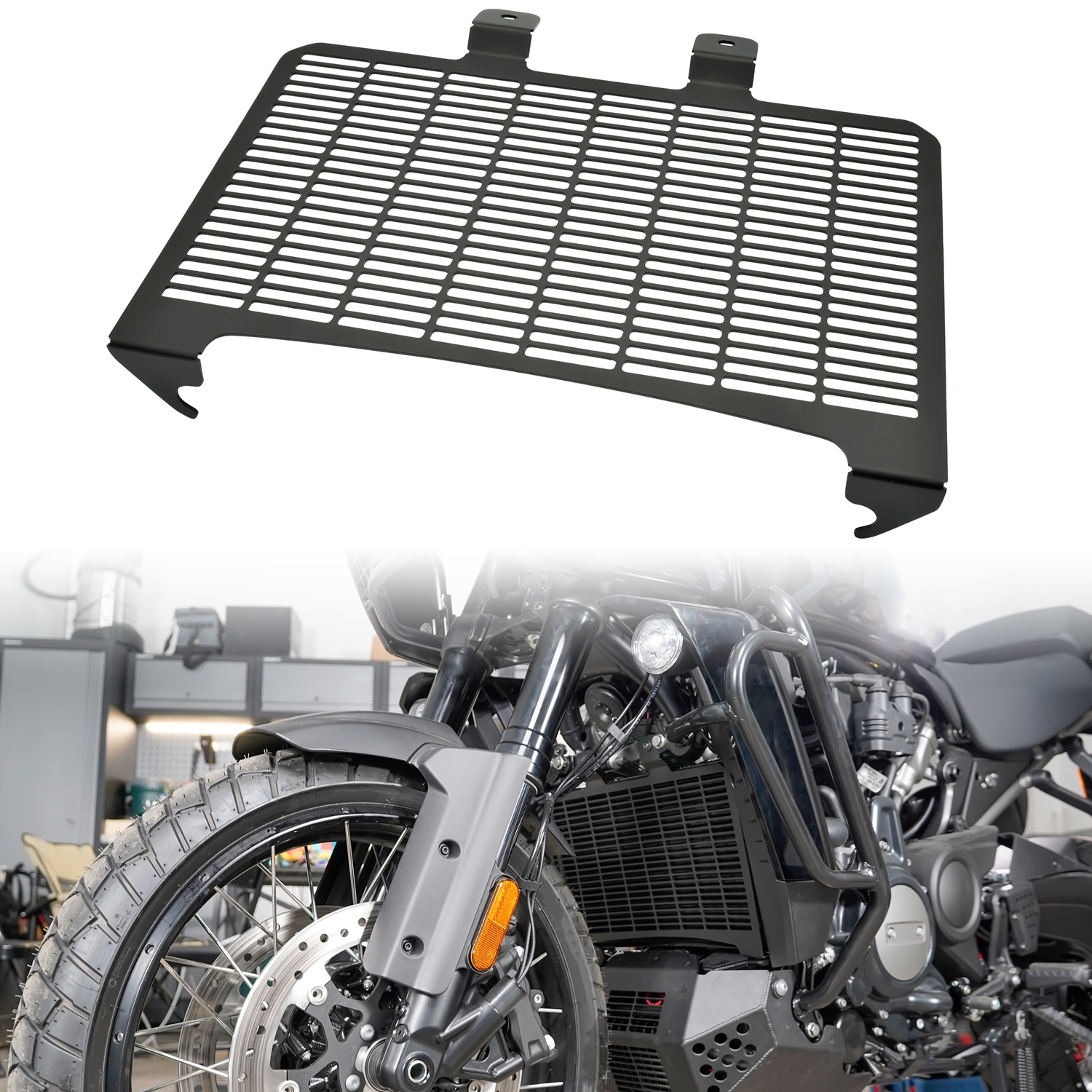 Motorcycle Radiator Guard Grille Protective Cover for Harley Pan America 1250 ADV 1250S Specia 2020-2024