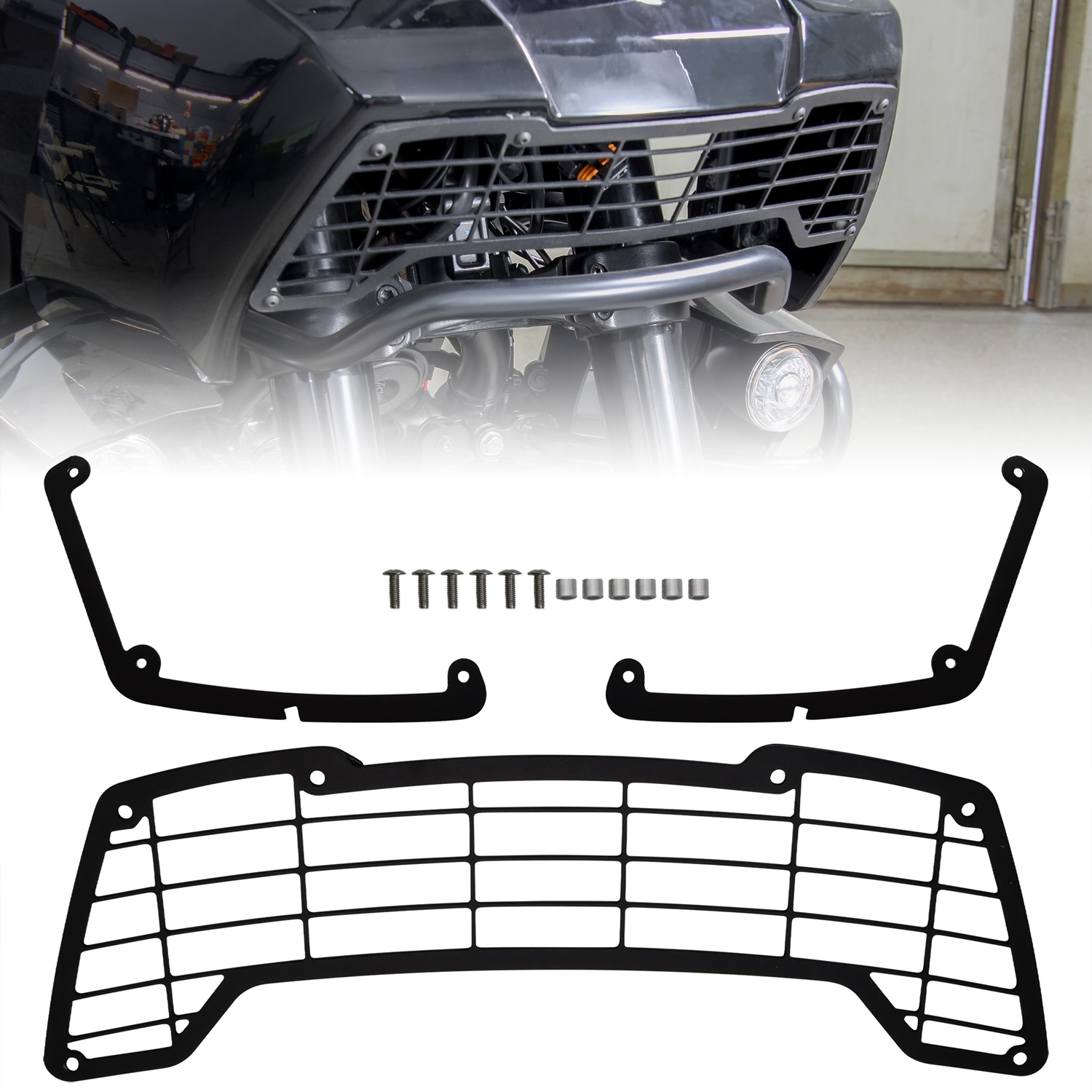 Headlight Protective Cover for Harley Pan America 1250 ADV 1250S Special 2020-2024