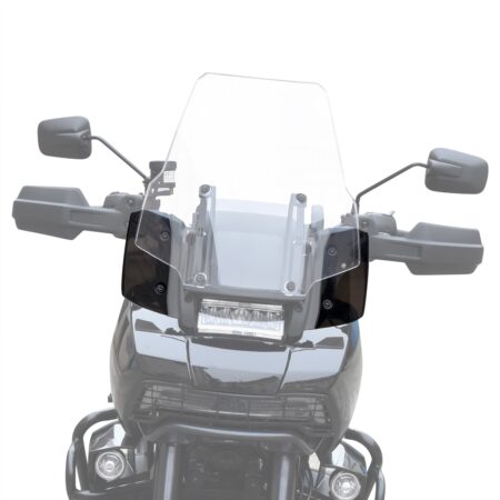 Side Wide Wings Windshield for Harley Pan America 1250 ADV Pan America 1250S Special 2021-2024