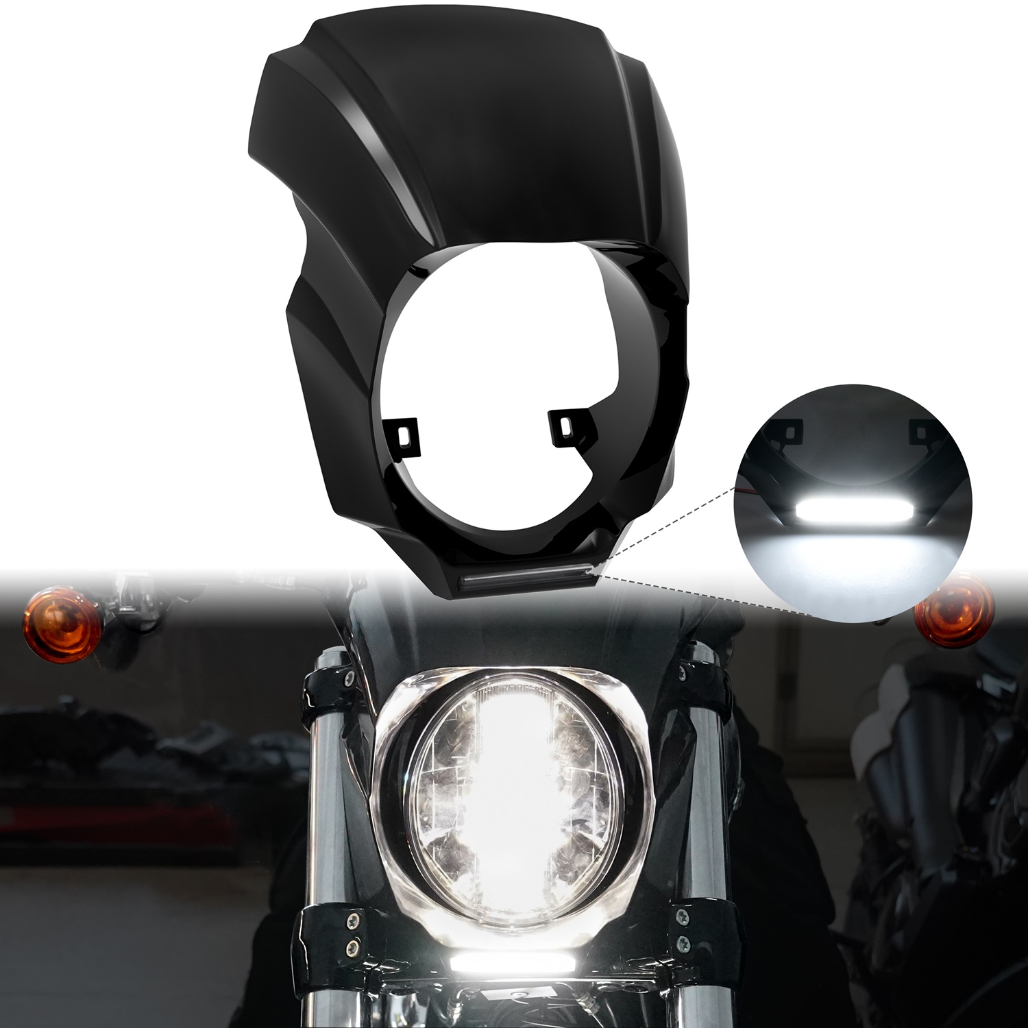 Headlight Fairing for Harley Softail Breakout 2018-2020