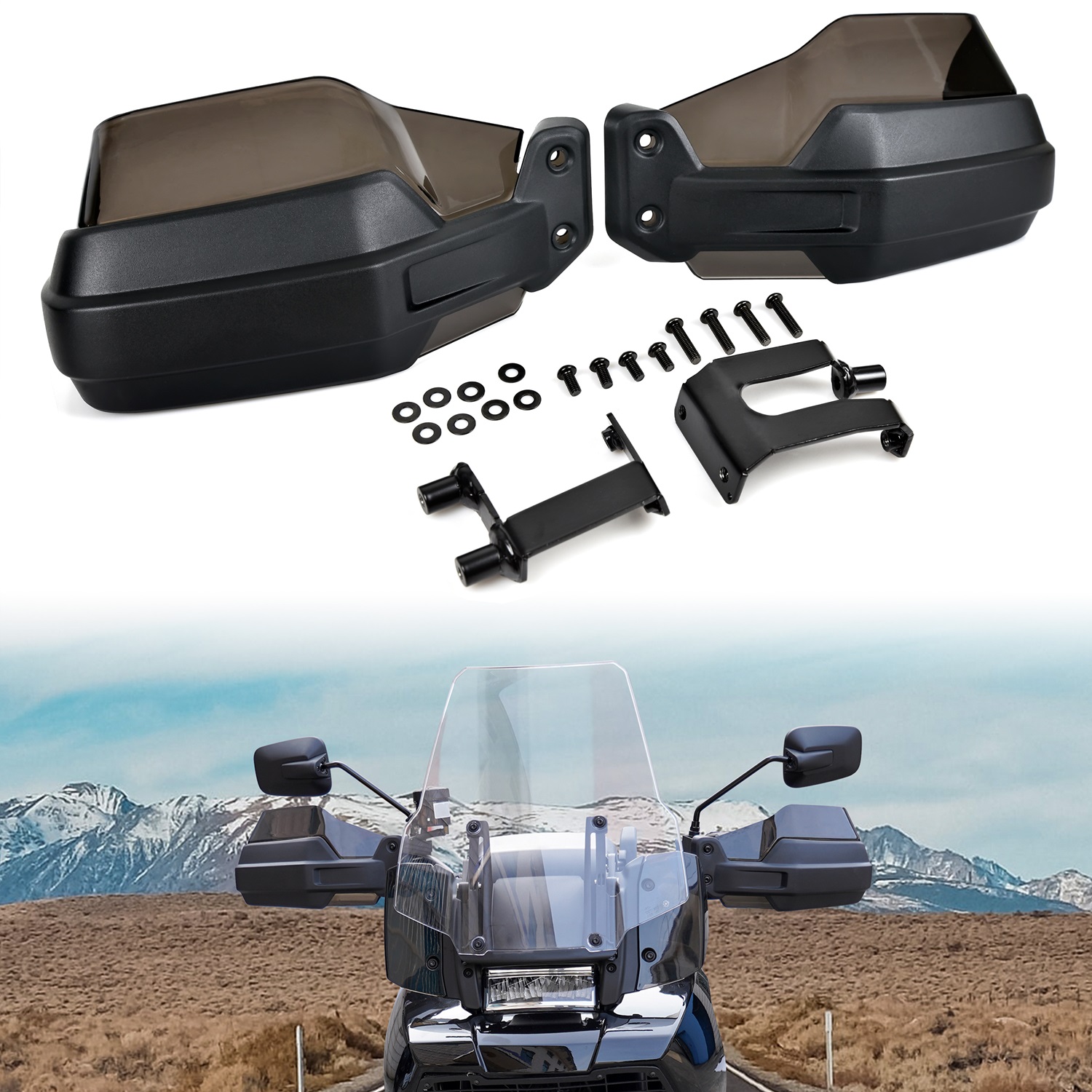 Handguards Protector for Harley Pan America 1250/1250 Special 2021-2024