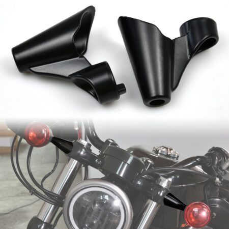 Front Turn Signal Mounts Relocation Kit for Harley Sportster XL1200X 2010-2015