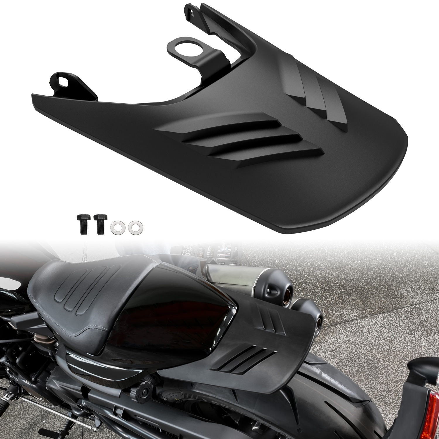 Rear Fender Extension for Harley Sportster S 1250 RH1250 2021 2022 2023