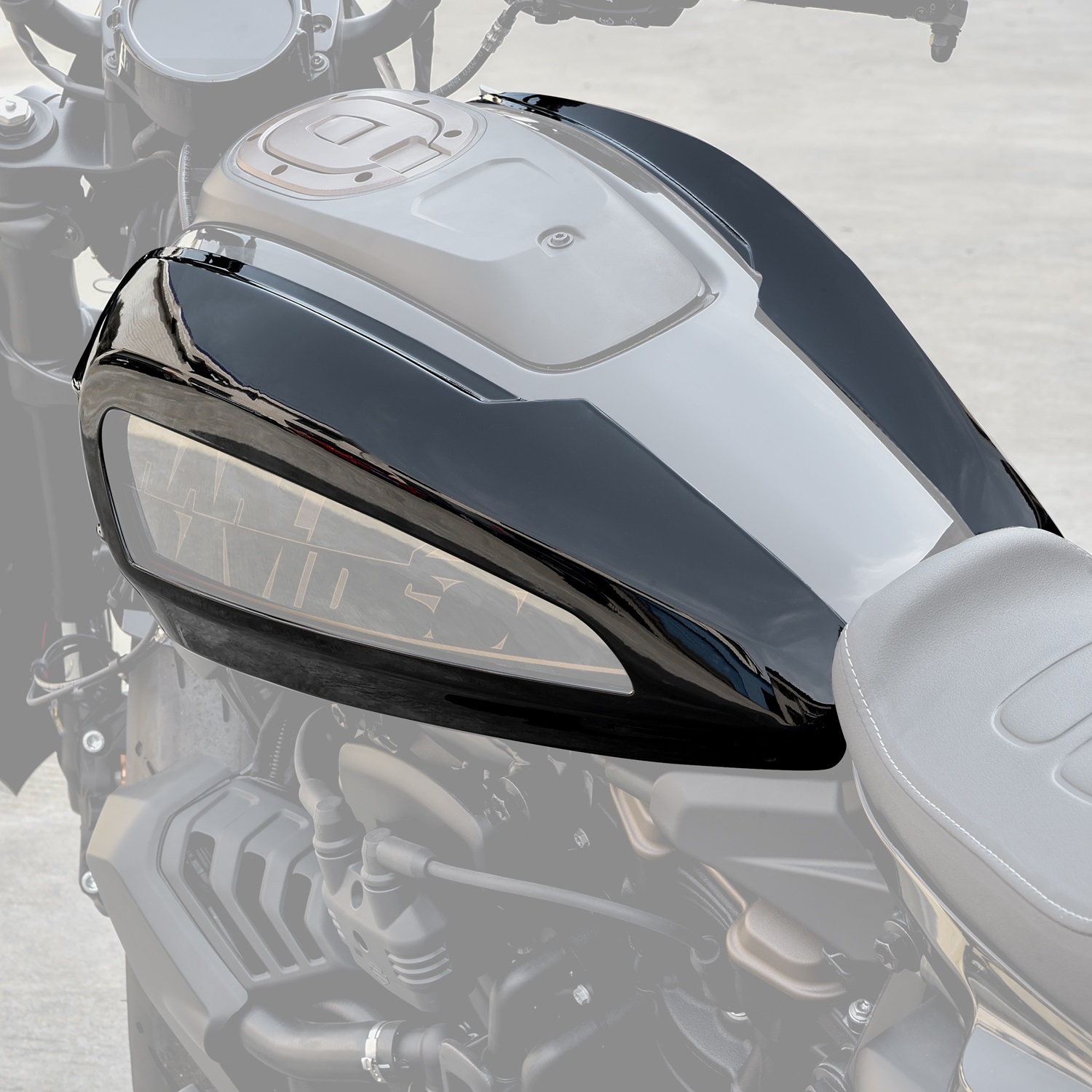 Fuel Tank Trim Cap For Harley Sportster S 1250 RH1250S 2021-2023