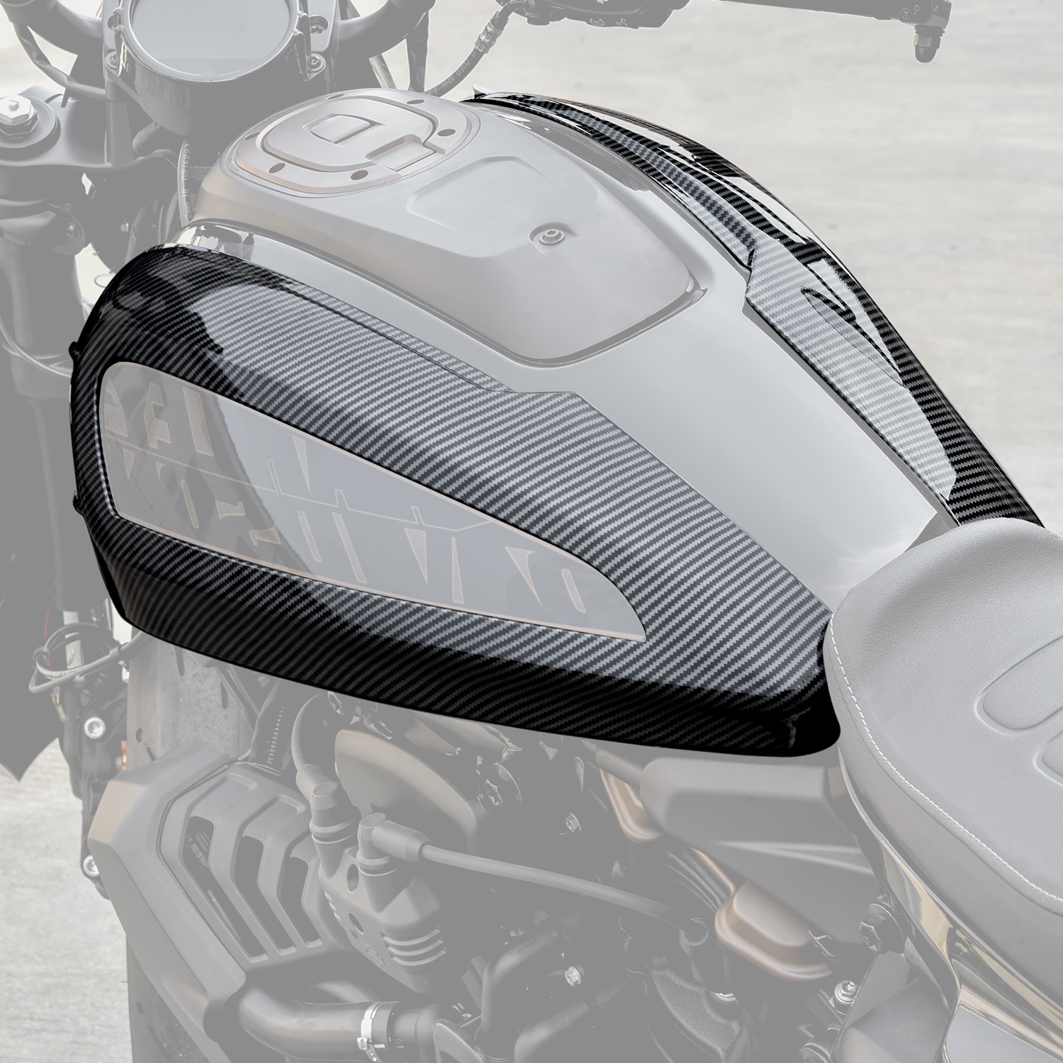 Fuel Tank Trim Cap for Harley Sportster S 1250 RH1250S 2021-2023