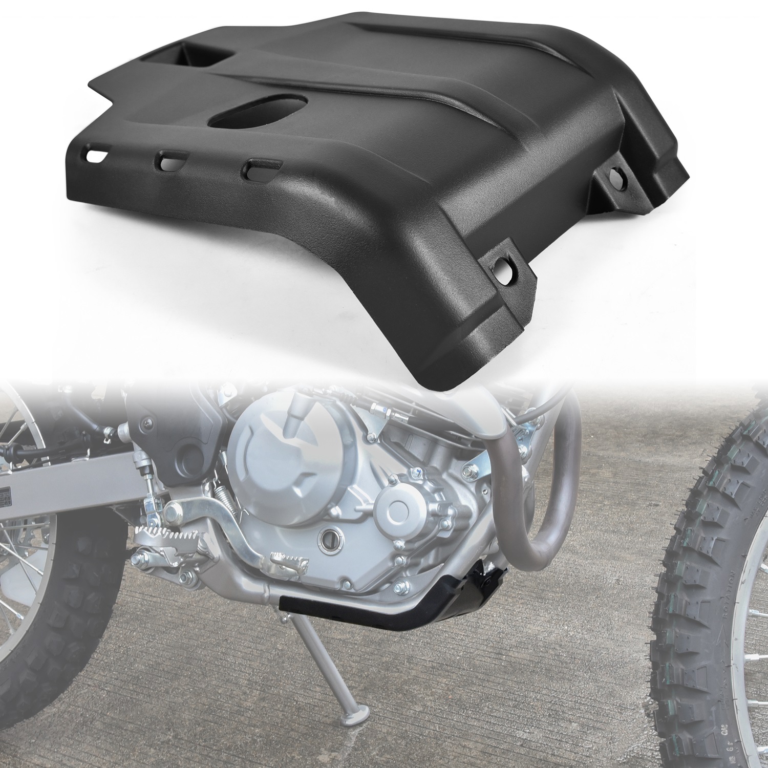Skid Plate for Kawasaki KLX230 2020-2023