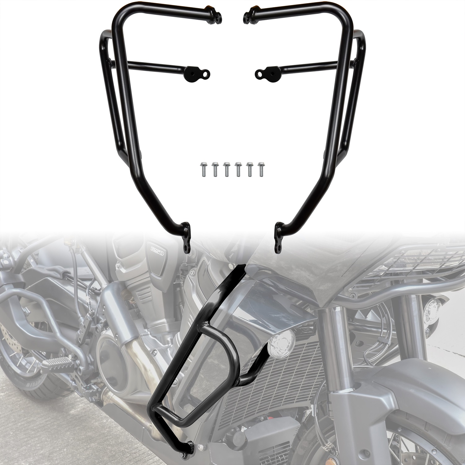 Highway Crash Bar Engine Guard for Harley Pan America 1250 2021-2024