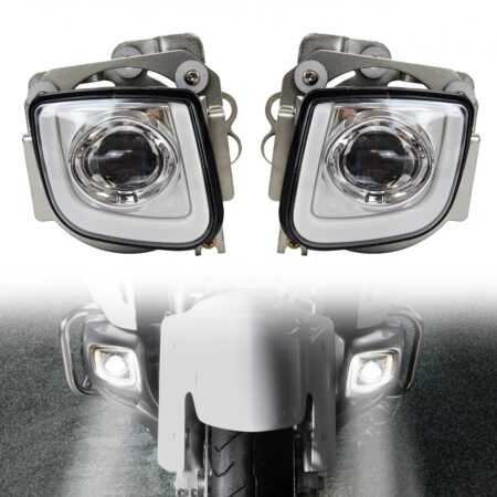 LED Fog Light Kit for Honda Gold Wing GL1800 2012-2017