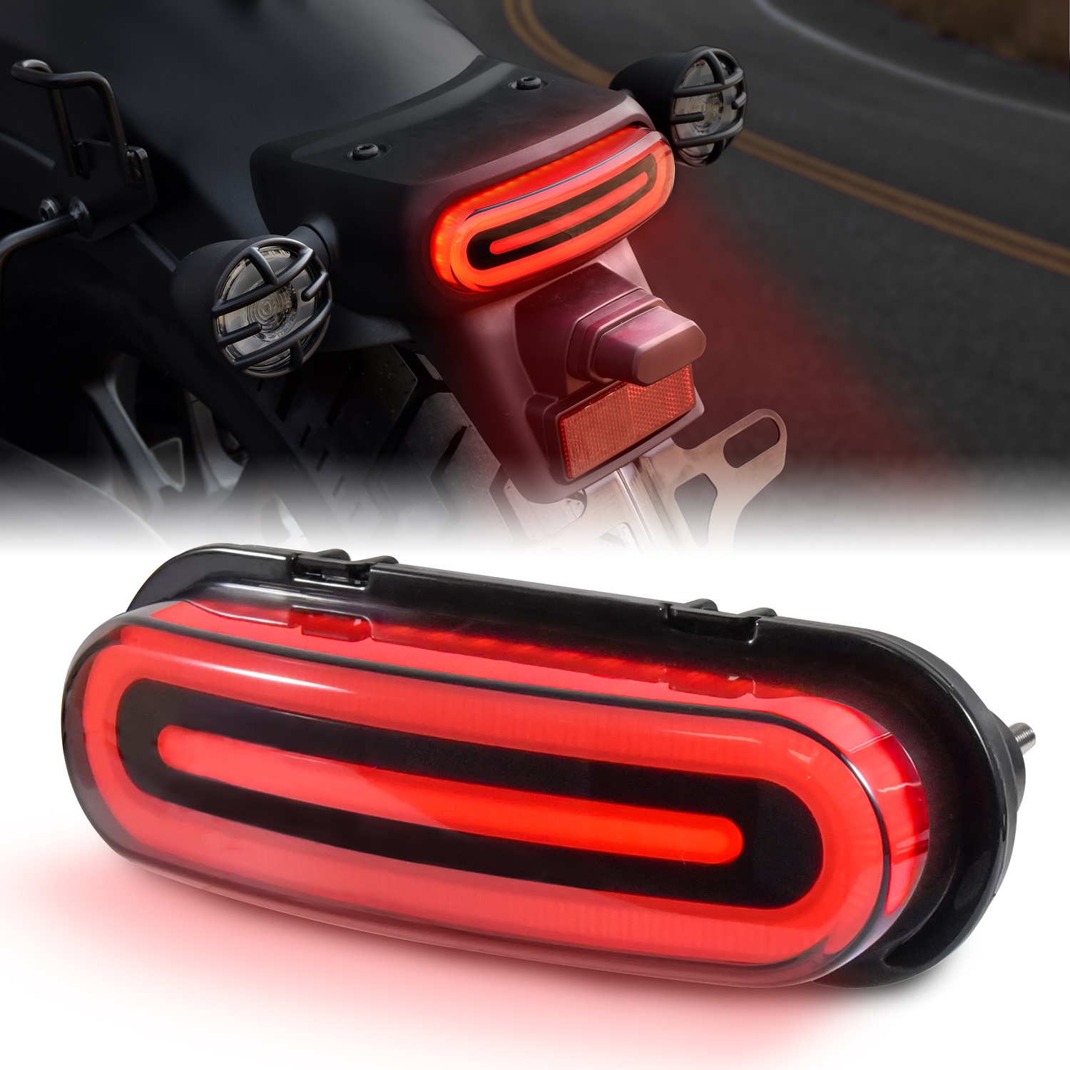 LED Tail Lights for Honda REBEL 300 ABS REBEL 500 ABS SE 2017-2024