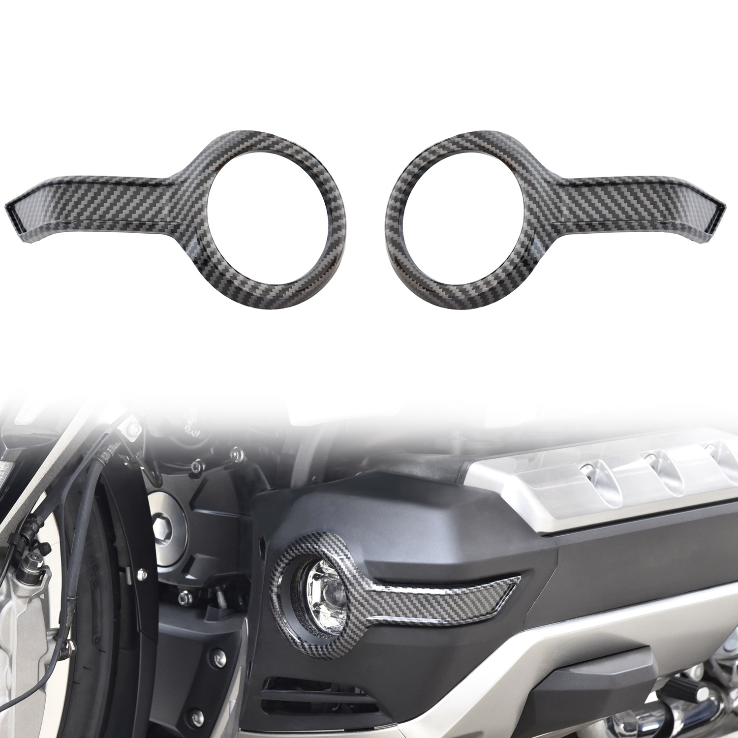 Fog Lamp Trim for Honda Gold Wing Tour GL1800 Motorcycle 2018-2023
