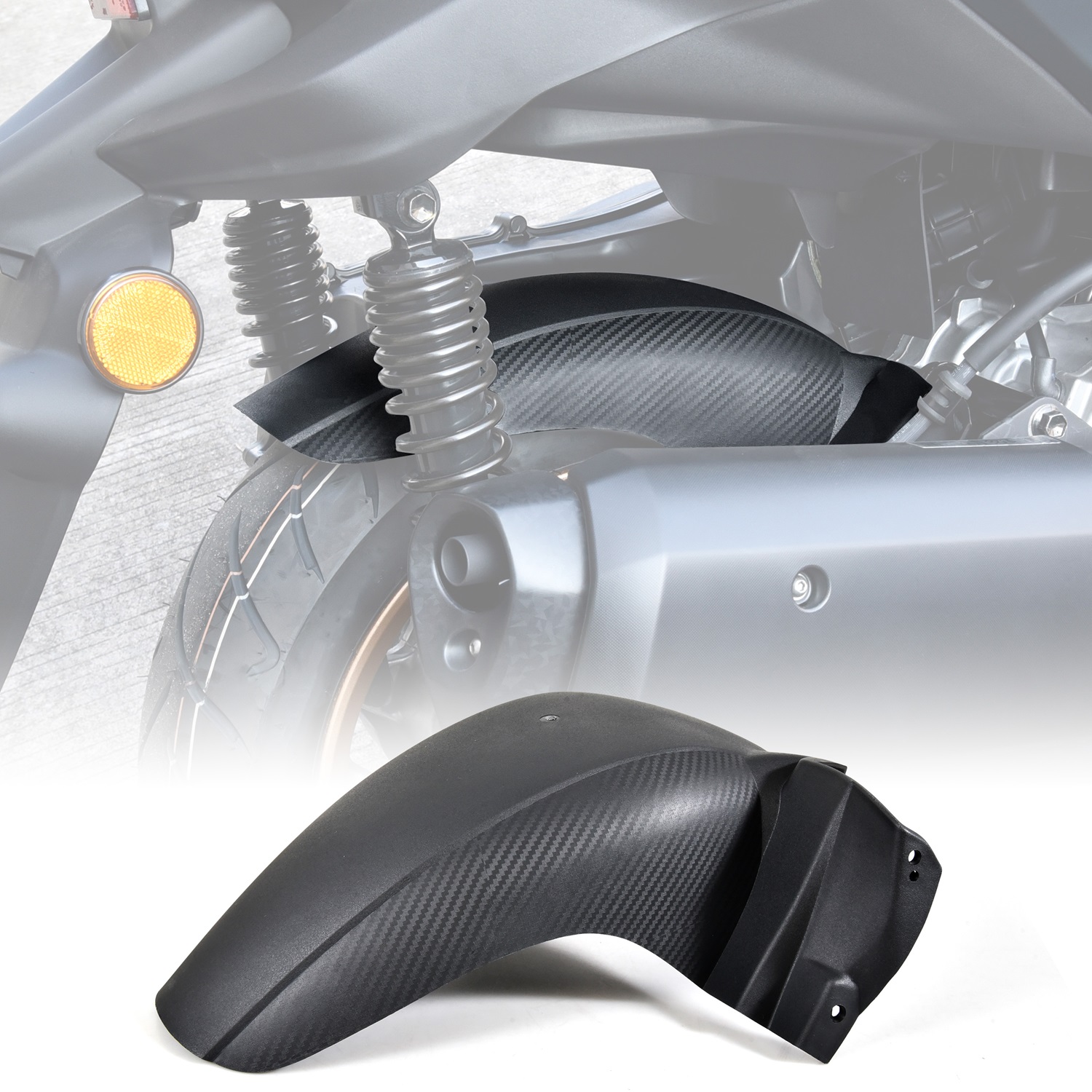 Rear Fender for Yamaha X-MAX300 MAX250 2017-2023
