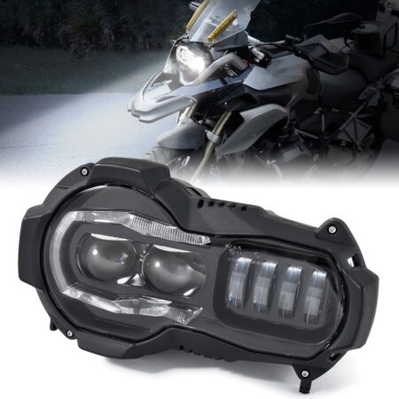 LED Headlights Assembly for BMW R1200GS R 1200 GS ADV Adventure 2013-2018