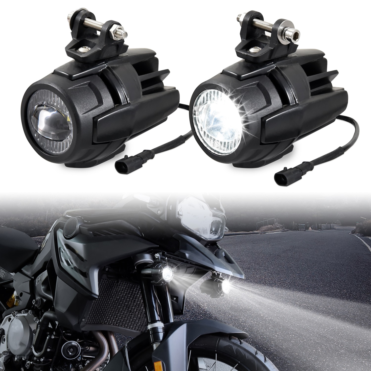Motorcycle LED Lights for BMW F750GS F850GS F850GS ADV 2019-2023