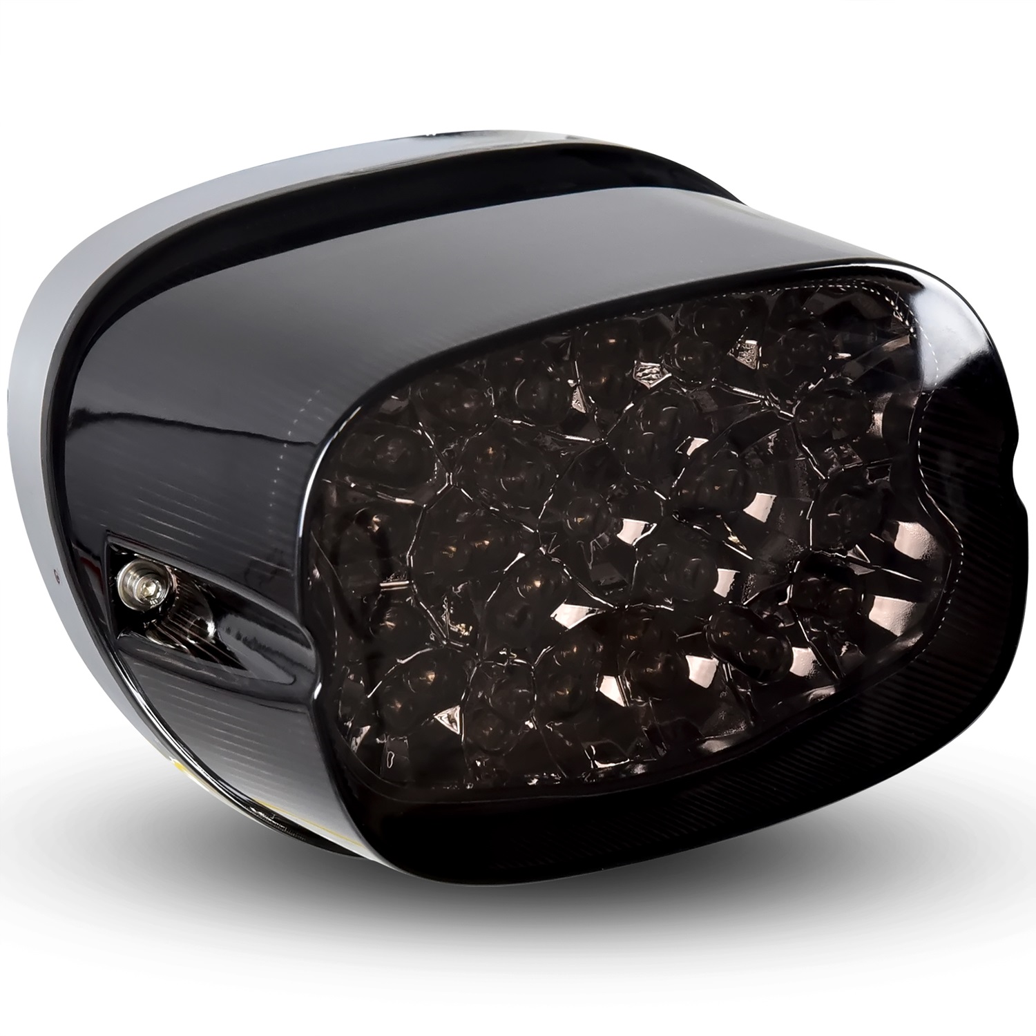 Smoked LED Tail Light for Harley Dyna Road King Street Glide Road Glide Electra Glide
