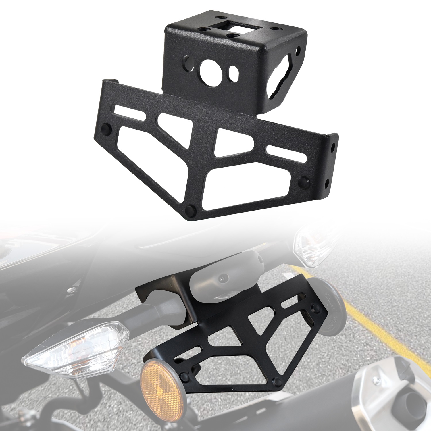 Fender Eliminator Kit for Kawasaki Ninja 400 Z400 2018-2024