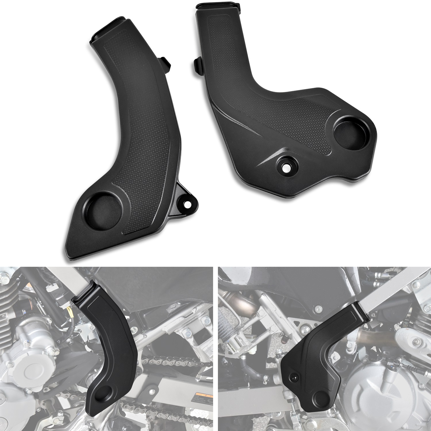 Frame Cover for Kawasaki KLX230 KLX230R S SM ABS S ABS 2020-2024