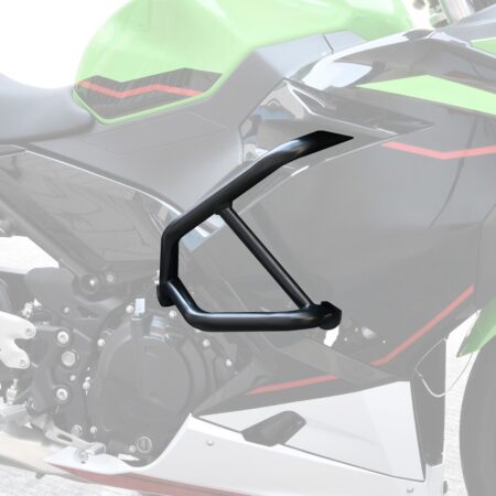 Engine Side Guard Frame Falling Protector Bumper for Kawasaki Ninja 400 250 2018-2024